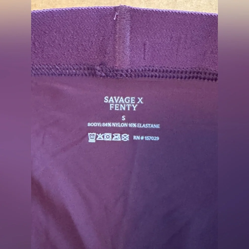 Savage X Fenty Shadow Fit Trunks in Midnight Purple